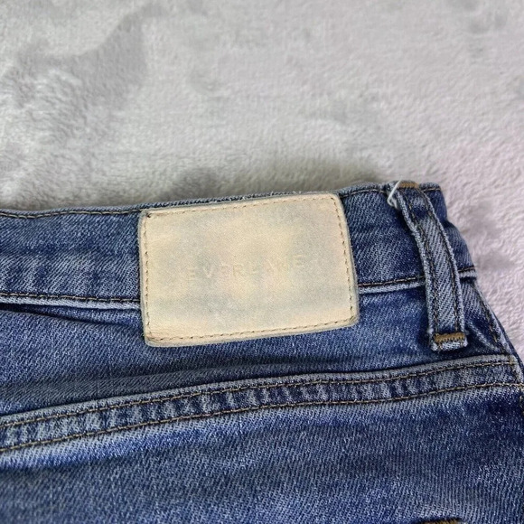 Everlane 'The Cheeky' Jean Women's 29 Medium Wash Straight Jeans Blue Classic - Picture 9 of 14